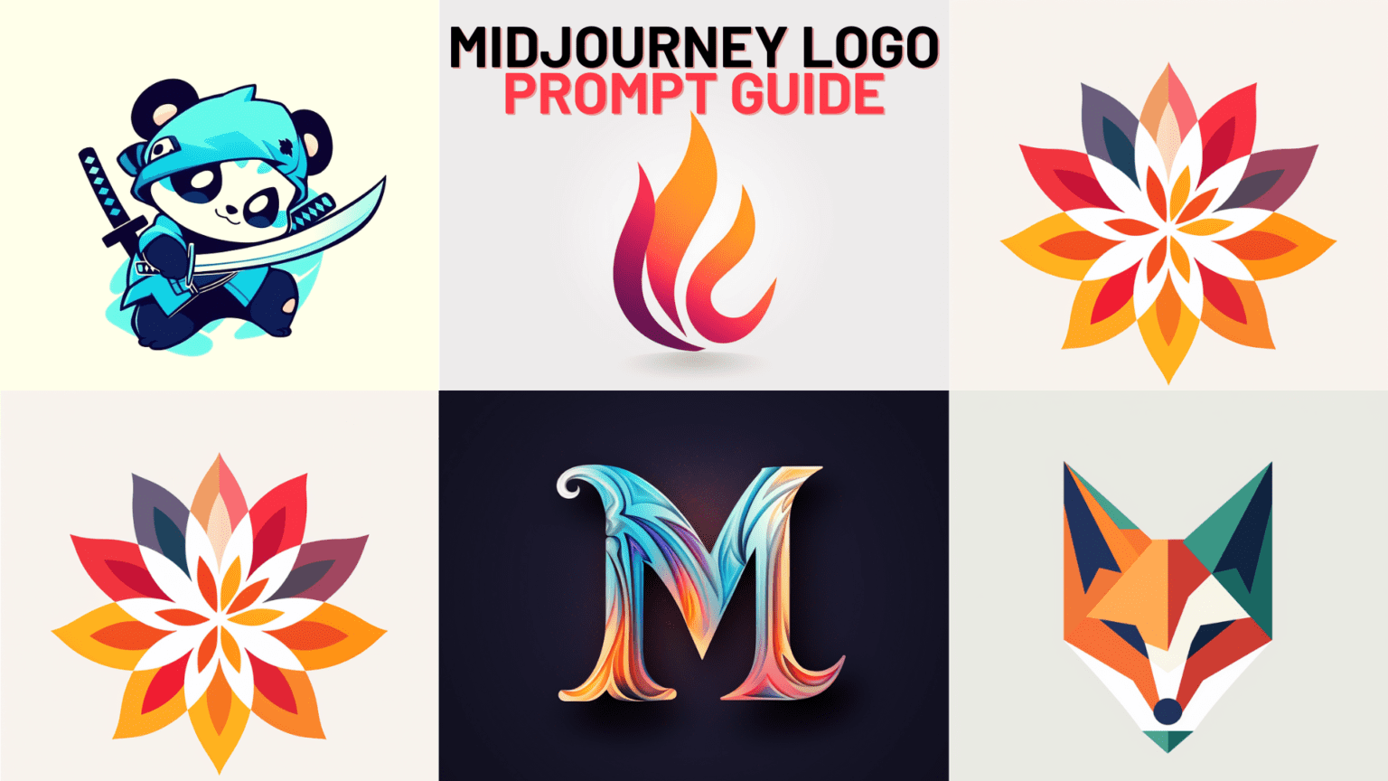 Midjourney Logo Prompts