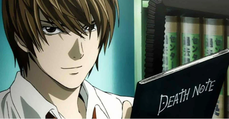 Smartest Anime Characters Light Yagami – Death Note