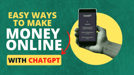 Make Money Online with ChatGPT