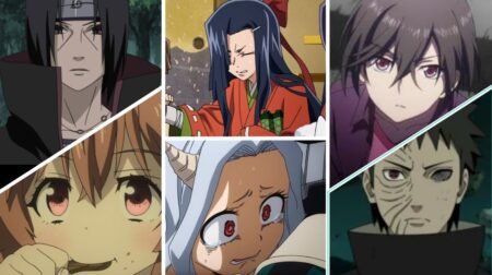 Depressed Anime Characters