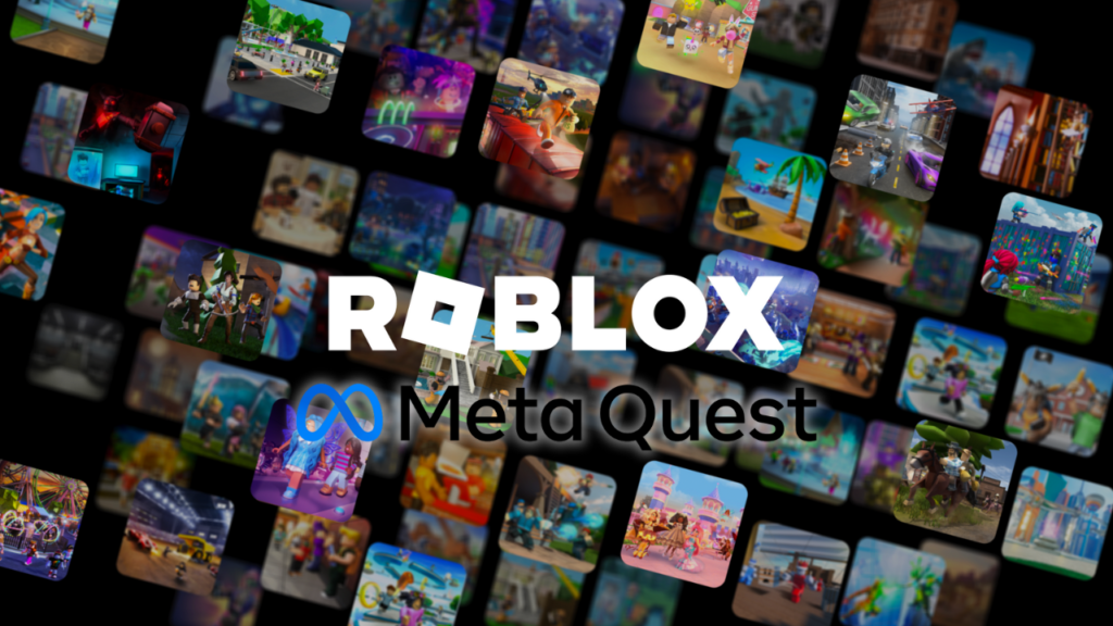 Roblox Comes to Meta Quest VR Headsets