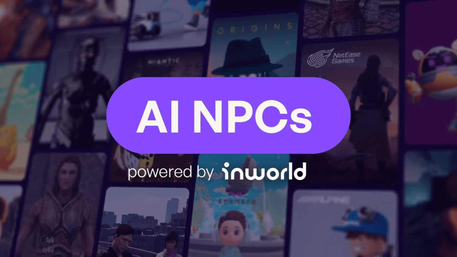 Inworld AI-Gen NPCs