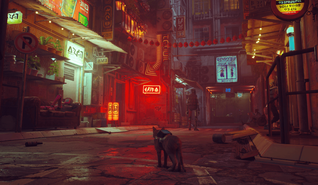 Stray - Most Anticipated Video Game Releases in August 2023
