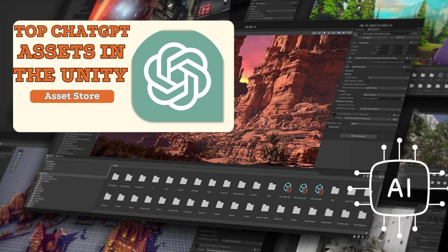 Top ChatGPT Integration Assets in the Unity Asset Store
