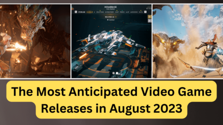 Video Game Releases in August 2023