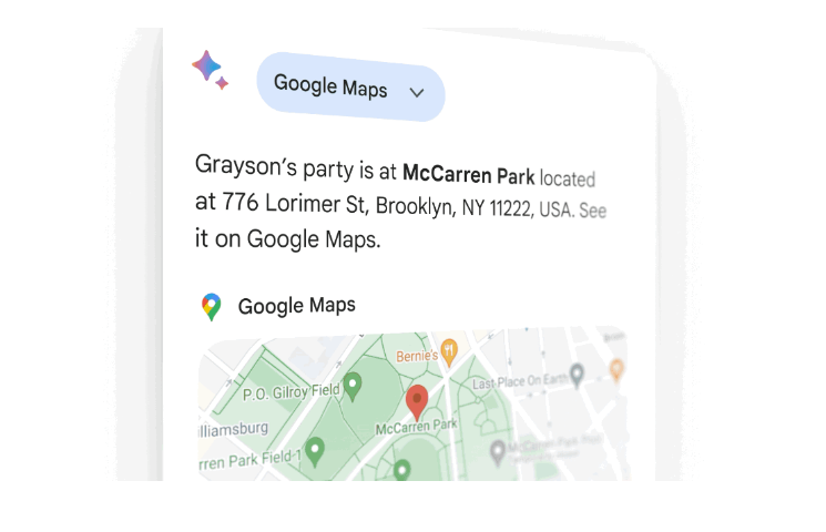 Generative AI - Google Maps